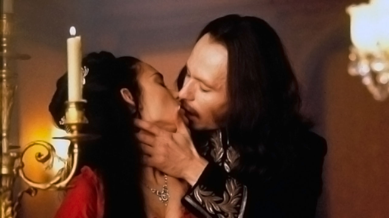 Кадр з фільму «Дракула» 1992 року