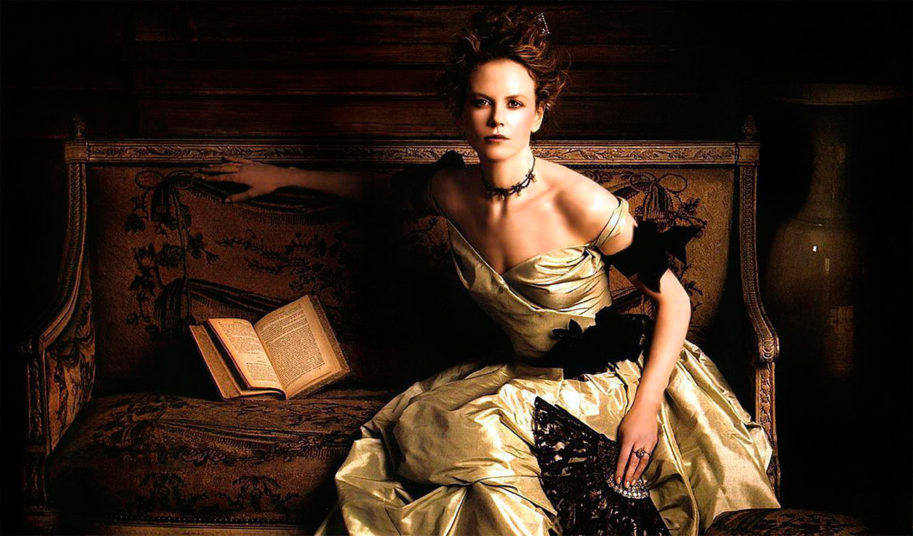 Кадр із фільму «Портрет леді» 1996 року