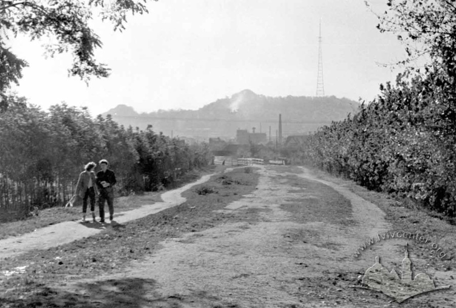 Замарстинів, кінець 1950-х років