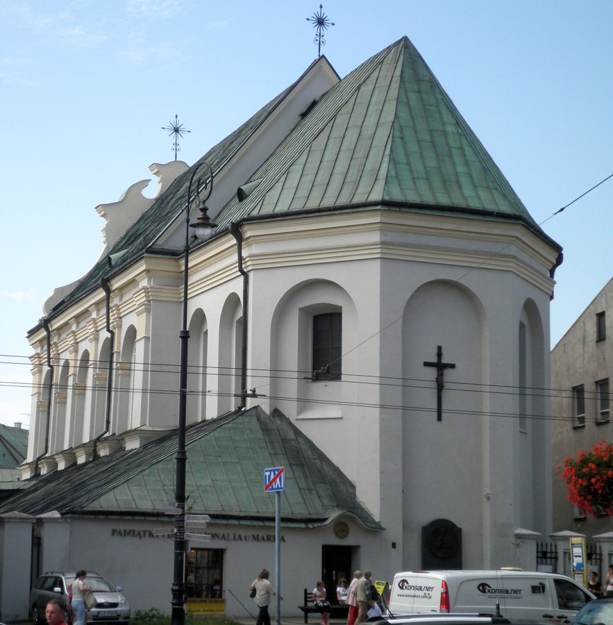 Костел єзуїтів у Любліні