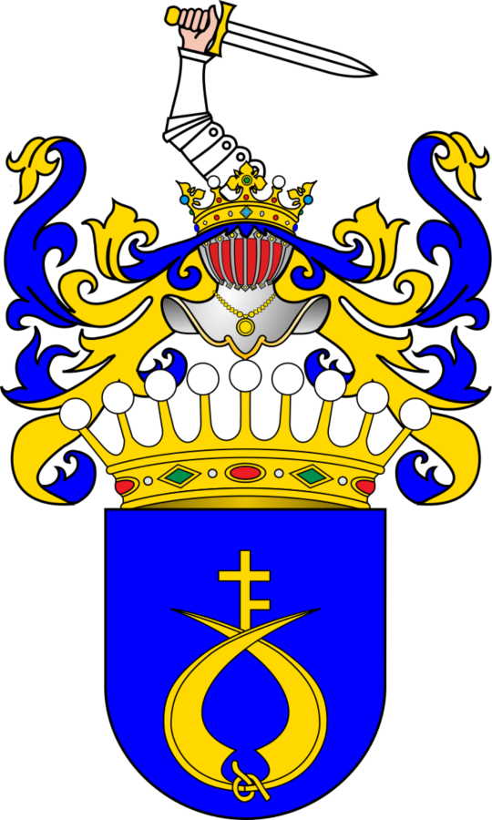 Родинний знак Баворовських (герб Прус ІІ)