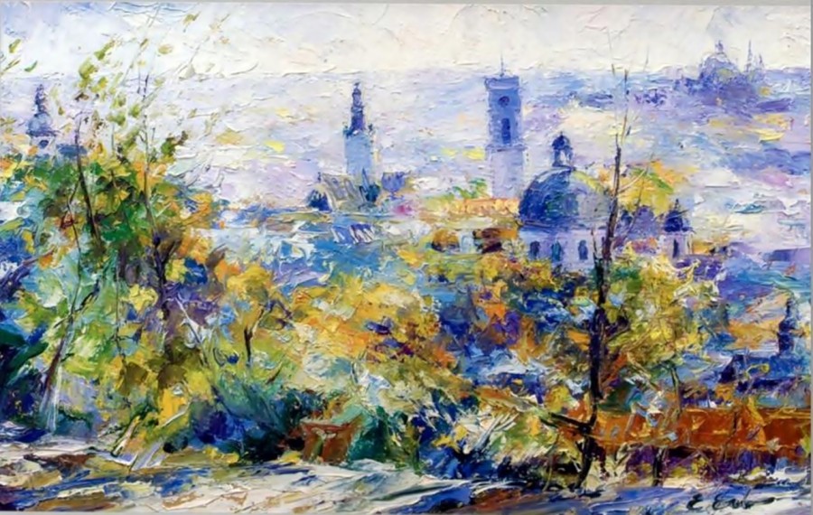 Ерно Ерб. Вид з Високого Замку