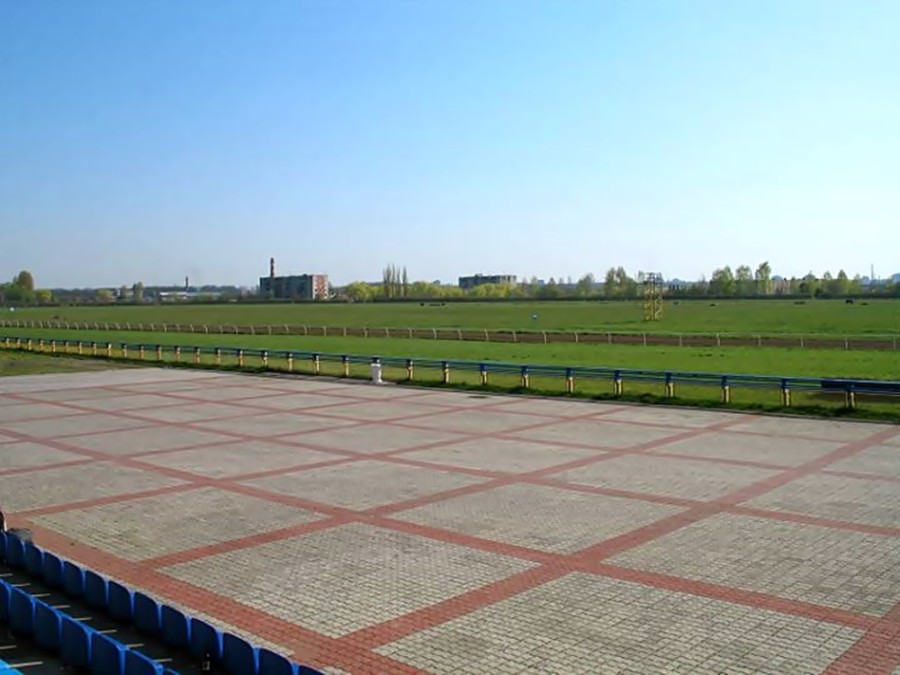 Четвертий львівський іподром на вулиці Стрийській. Сучасне фото