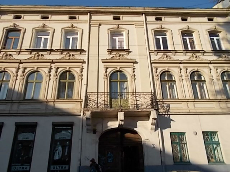 Будинок на вулиці Коперника, 22. Фото Євгена Гулюка.