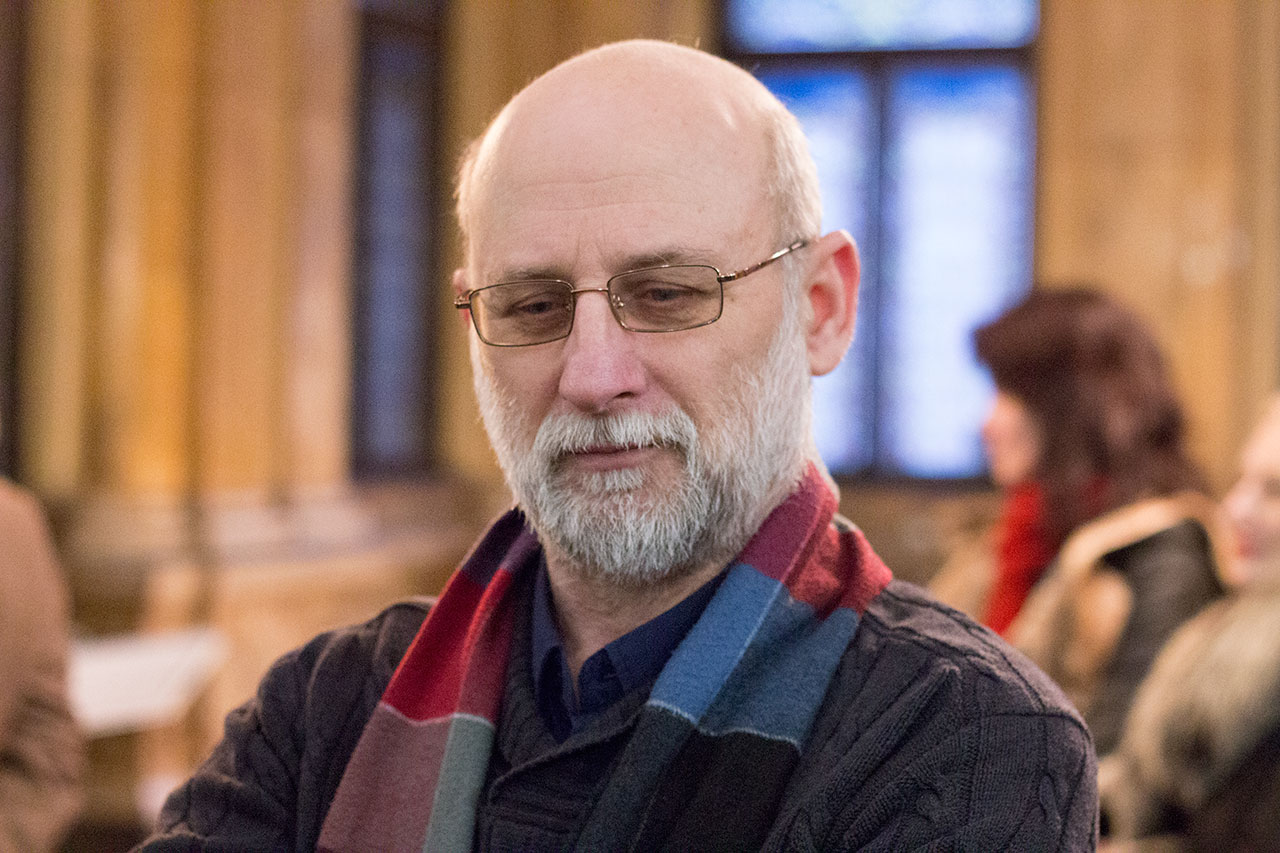 Художник Микола Крицький