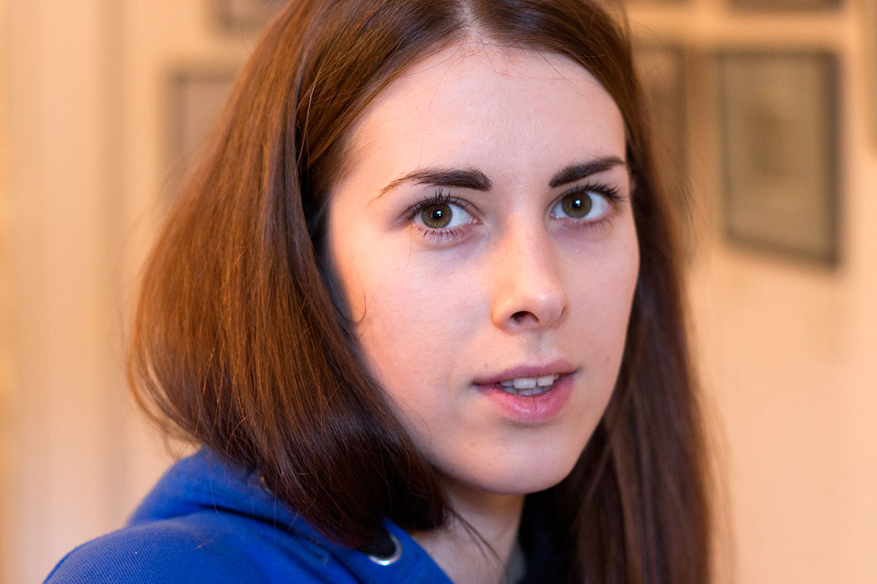 Художниця Тетяна Боричок