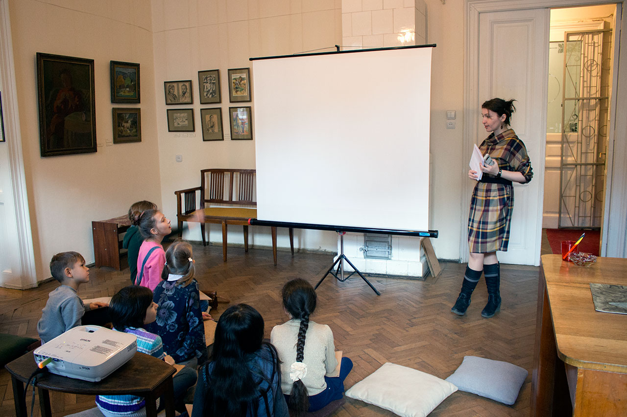 Інтерактивна гра "У світі тварин" в Музеї Леопольда Левицького