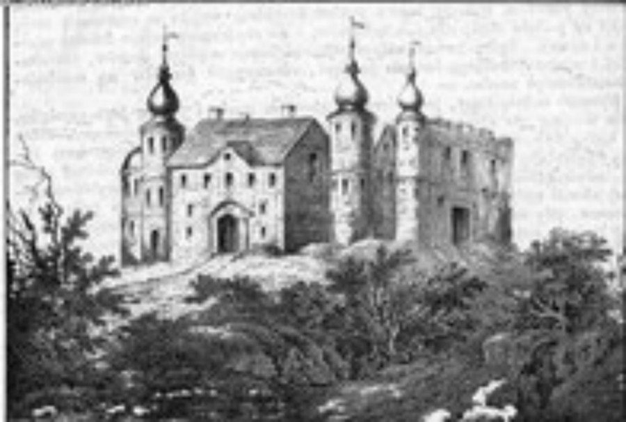 Резиденція в Баворові, належала Вацлаву Баворовському