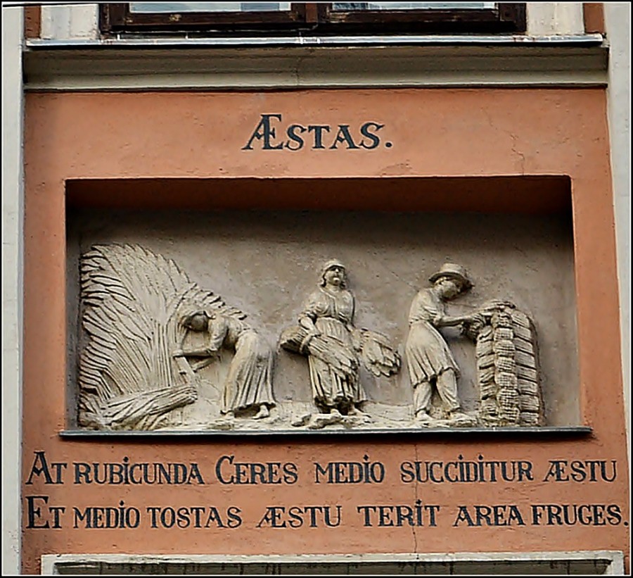 Літо на будинку «Пір року» (фото Тетяна Жернова 2015 рік)