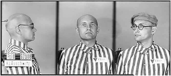 Лев Ребет у 1940-их (фото з німецького досьє в Аушвіці). Лев Ребет був убитий агентом КДБ Богданом Сташинським (який згодом убив Степана Бандеру) 12 жовтня 1957 року на сходах у будинку на Карлплатц у Мюнхені, де тоді містилася редакція «Українського Самостійника», із загорненого у газету пристрою, який вистрілював струменем синильної кислоти.