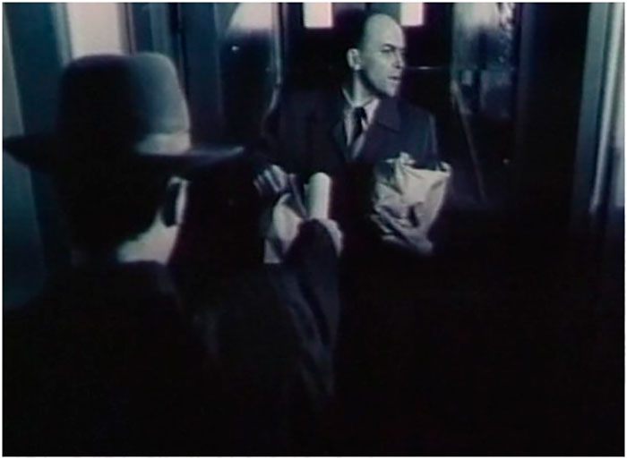 Кадр з фільму "Атентат. Осіннє вбивство у Мюнхені" (1995)