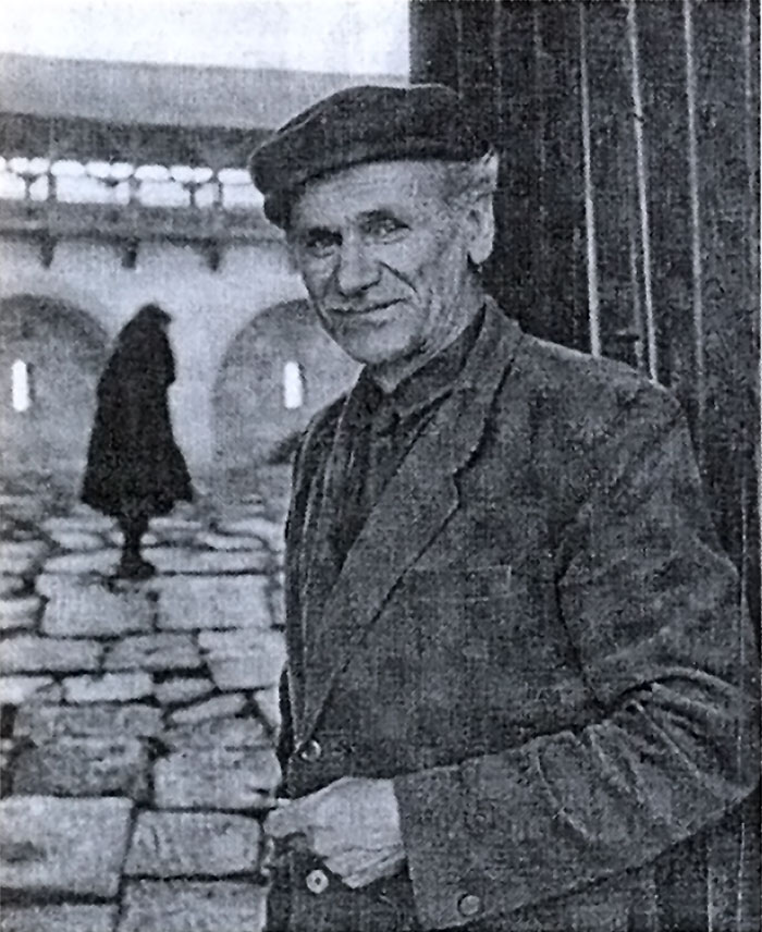 Борис Возницький в Олеського замку, 1975 рік