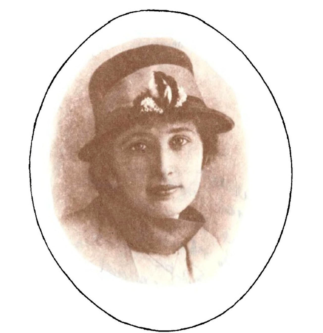 Ольга Франко (Білевич) невістка Івана Франка