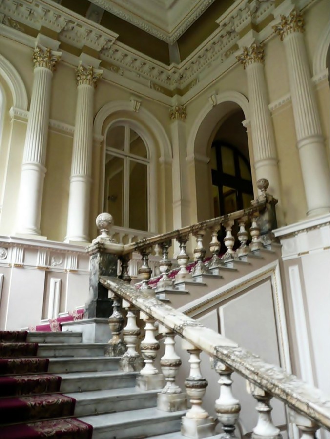 Інтер'єр будинку Львівської обласної ради