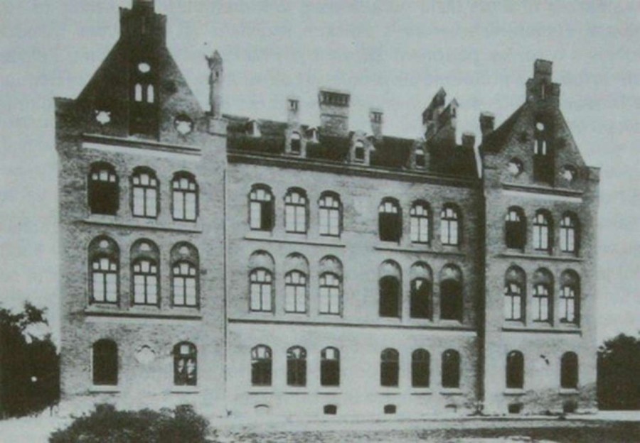 "Магдуся" школа ім. Марії Магдалени. Звідси починалася Кастелівка. Фото кінця XIX ст.