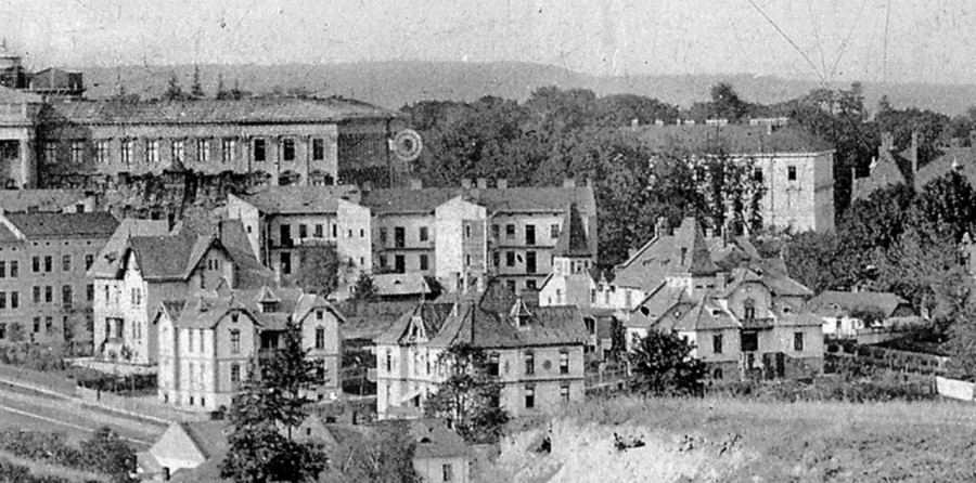 Одне з найдавніших зображень Кастелівки. Фото 1894 року