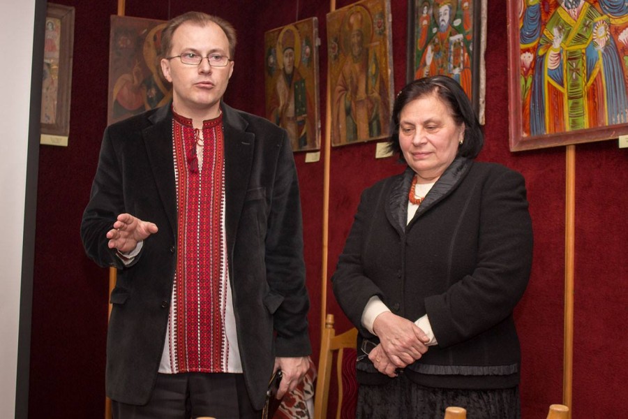 Тарас Каляндрук та Марія Магунь