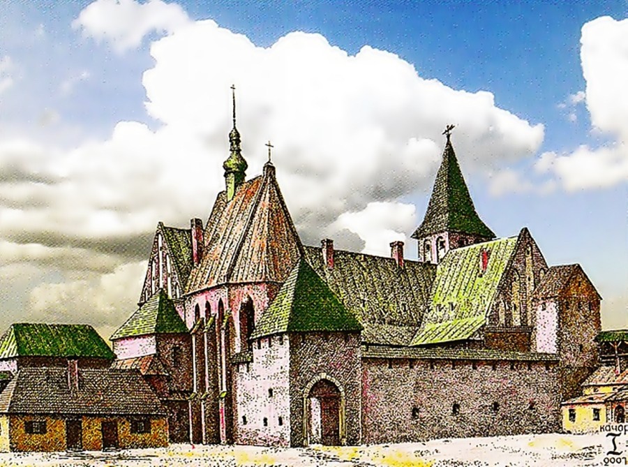 Костел Св. Катерини Александрійської. Реконструкція І. Качора