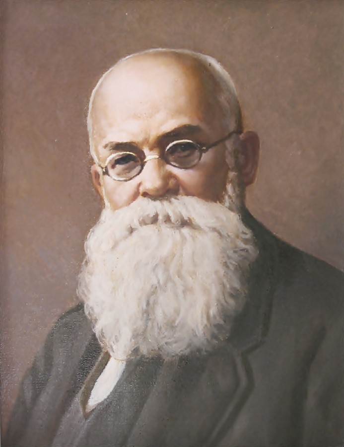 Портрет Михайла Грушевського. Художник В.Косінов