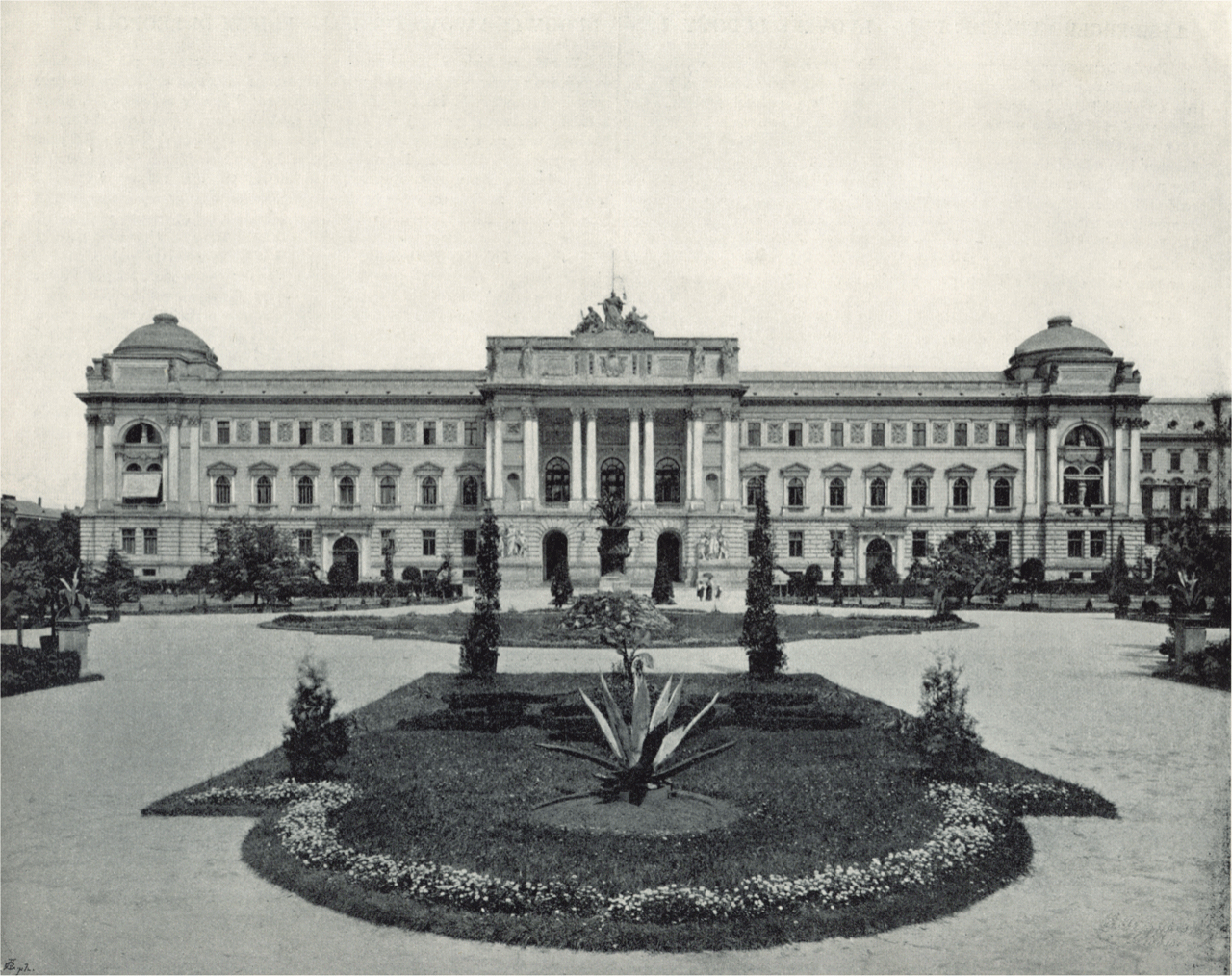 Будівля Галицького сейму.