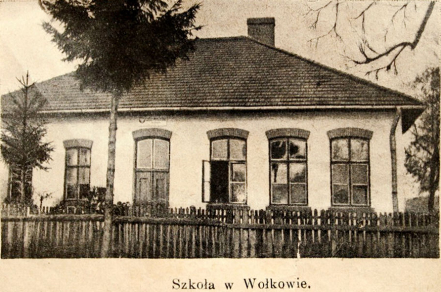Школа у Вовкові, І пол. ХХ ст.