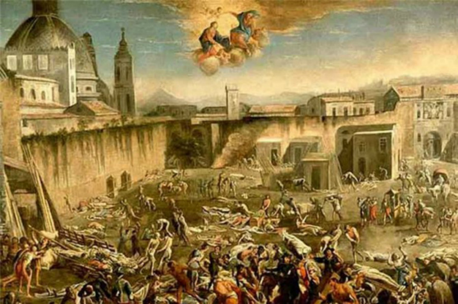 Сюжет з життя міста, в якому ходить епідемія