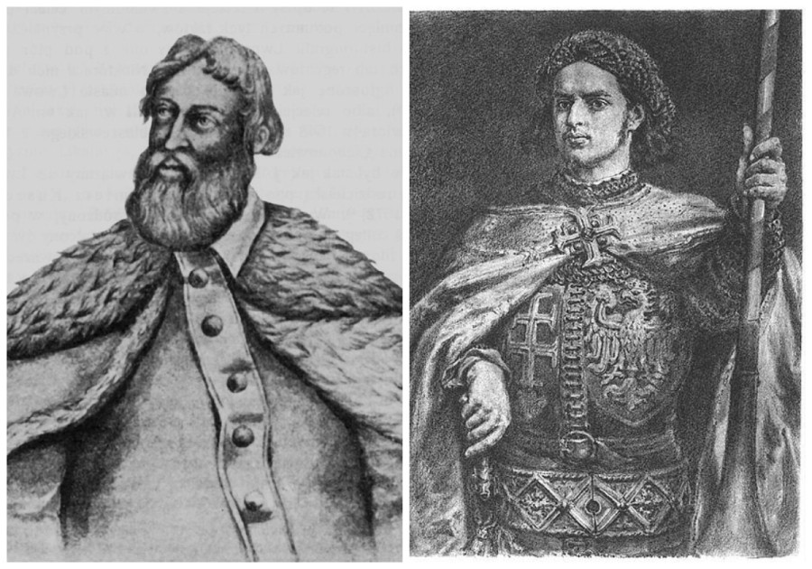 Бартоломей Зиморович і Владислав ІІІ Ягайло