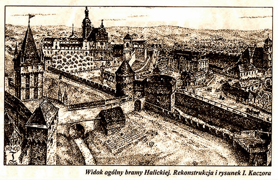 Реконструкція Галицької брами 