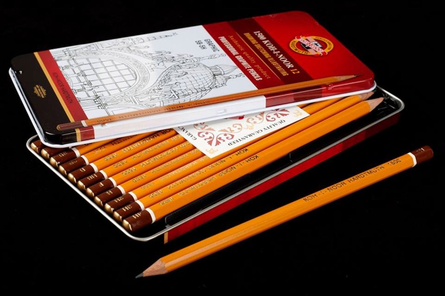 Олівці KOH-I-NOOR HARDMUTH 1500