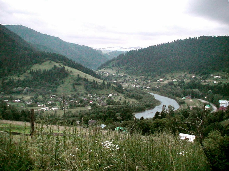 Село Криворівня. Фото: Башлик