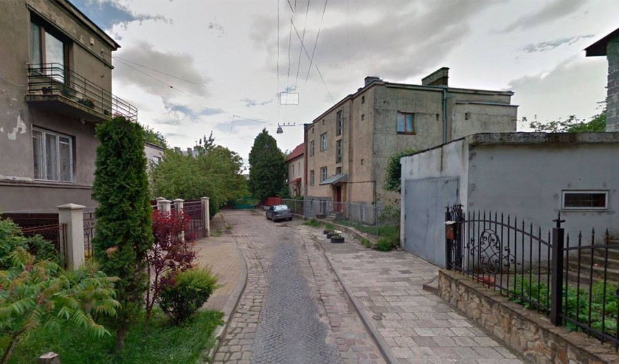 Сучасний вигляд вулиці Ірини Вільде