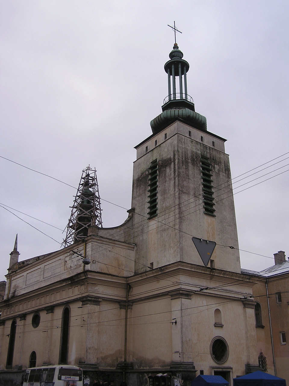 Костел кларисок. Сучасне фото.