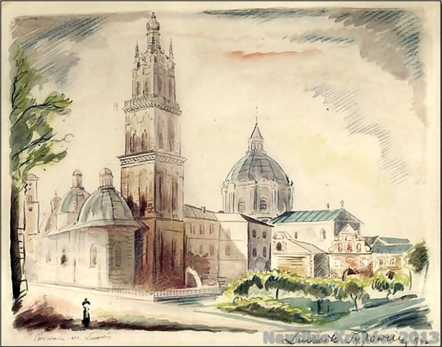 Людвік Тирович. Підвальна у Львові, 1942 р.