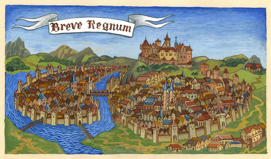 Ілюстрація до альбому "Breve Regnum". Фото з http://www.kings-and-beggars.com.ua