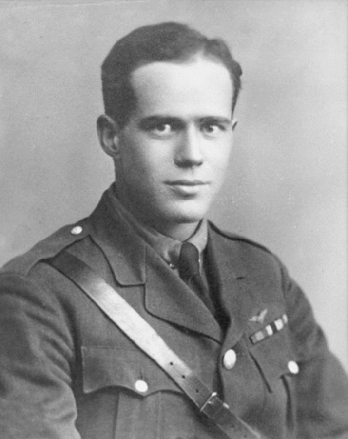 Американський льотчик Едмунд Грейвс, що загинув під час авішоу у Львові в 1919 році