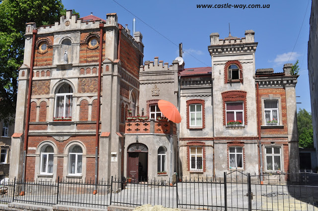 Вілла "Паллатин", в котрій мешкав Т. Рутовський. Сучасне фото