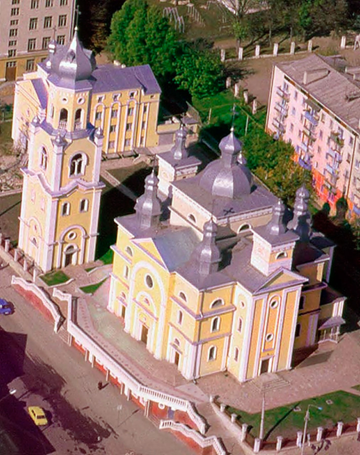 Церква Успіння Пресвятої Богородиці у Тернополі: сучасний вигляд