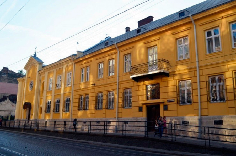 Монастир св. Климентія – провінційний дім отців-редемптористів: сучасний вигляд