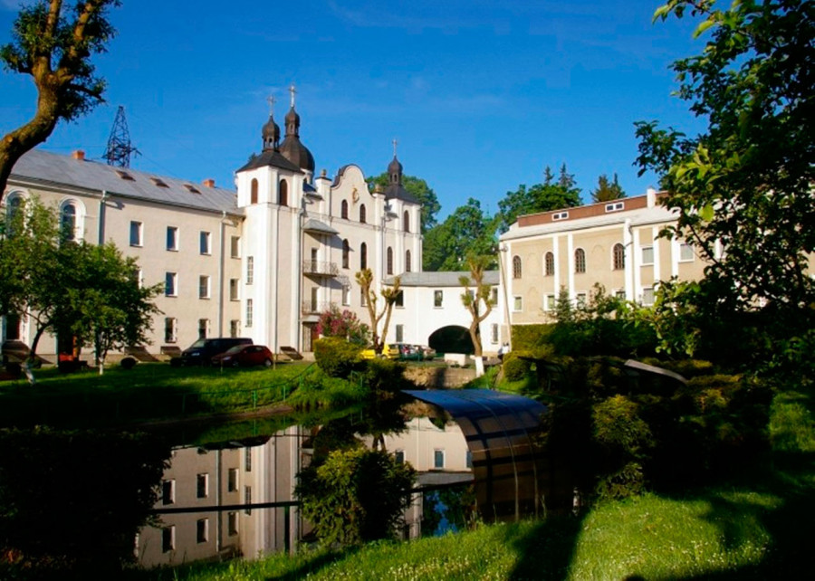 Монастир св. Альфонса: сучасний вигляд