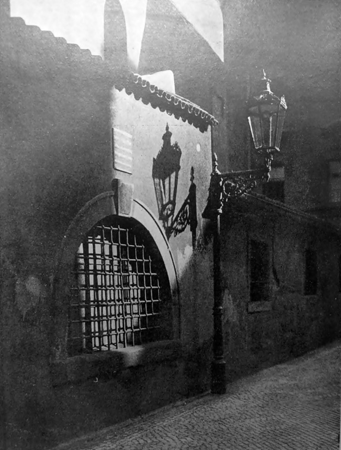 Олекса Балицький. З празького ґетта, ймовірно 1920-ті рр. (Світло й Тінь. – 1933. – Ч. 3/4)