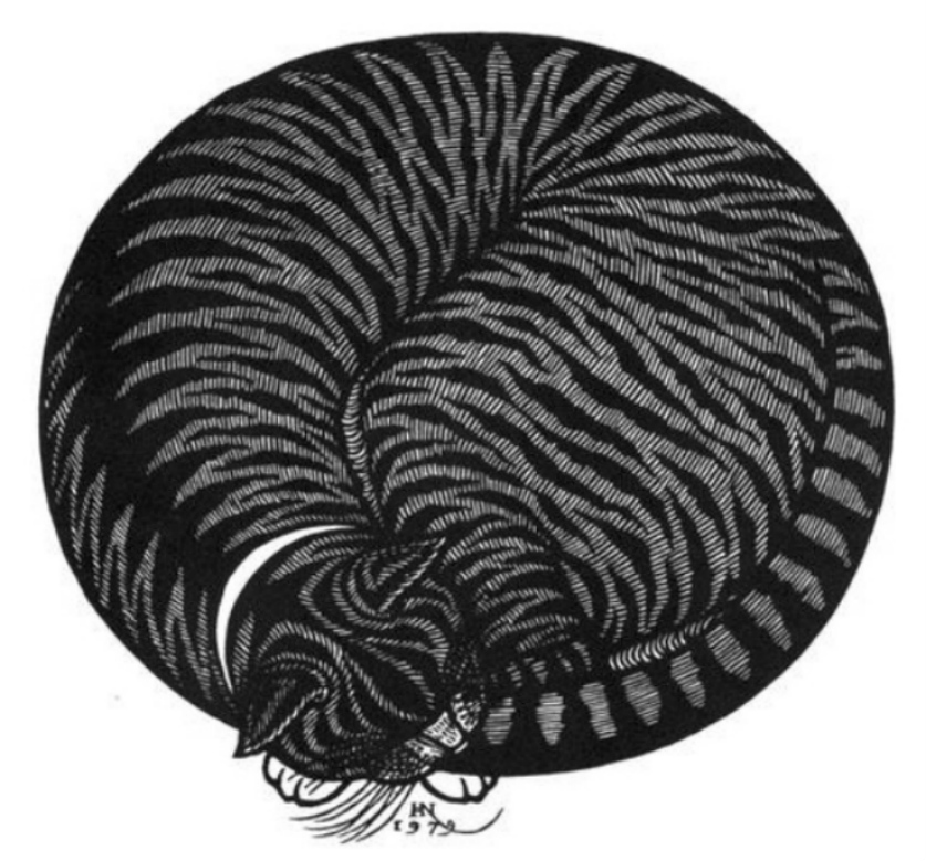 "Кіт" Якова Гніздовського. Фото з kyiv.ridna.ua