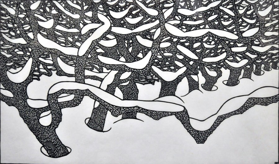 Робота "Зимовий сад". Фото з www.emaze.com