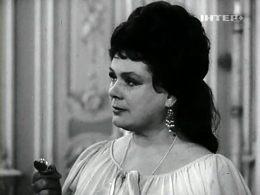 Скріншот з фільму «Для домашнього вогнища», 1970 р. (режисер Юрій Суярко)