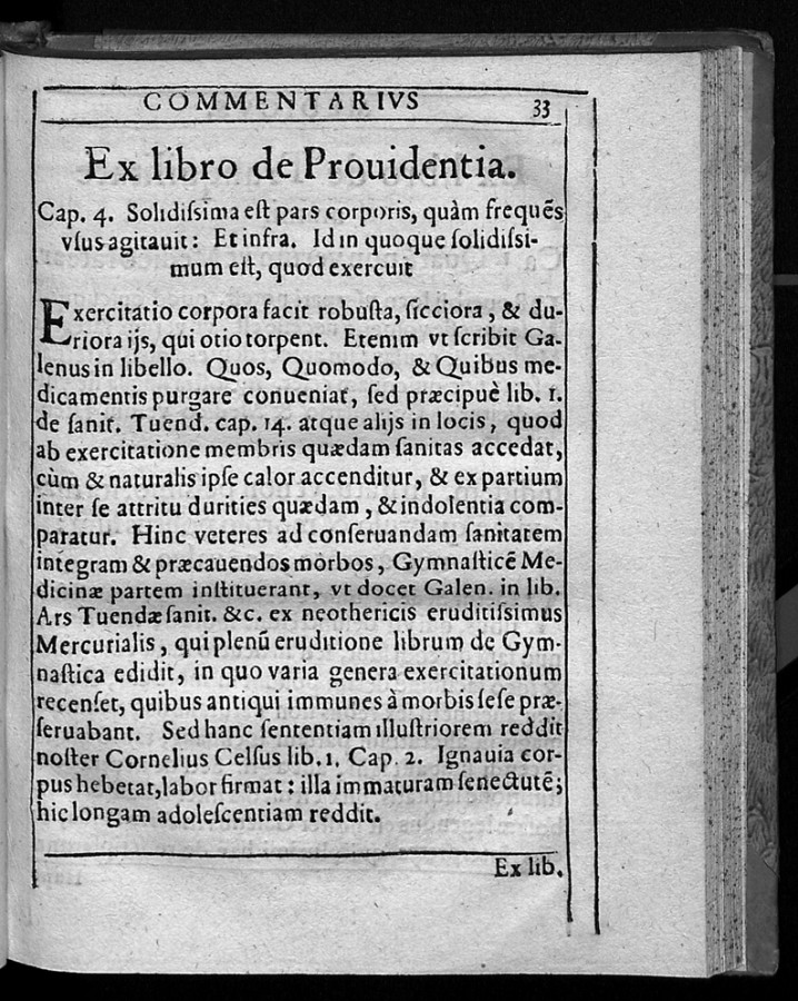 Фрагмент "Медичного коментаря..." Еразма Сикста. Фото з www.medievist.org.ua