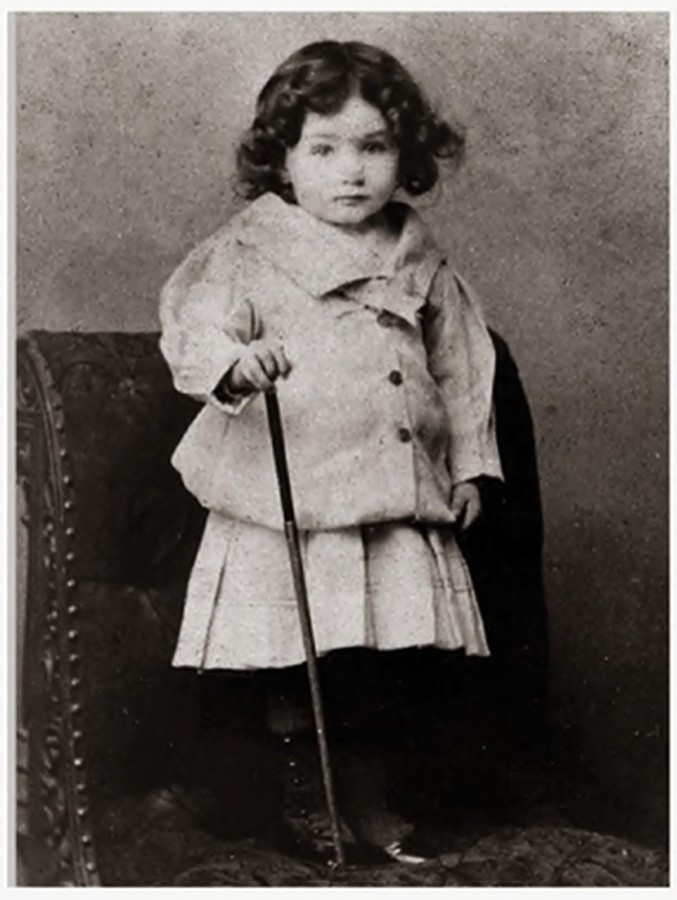 Йозефу Роту 3 роки (джерело фото https://lebenskunstmyblog.wordpress.com/2012/06/15/joseph-rot-wien/) 