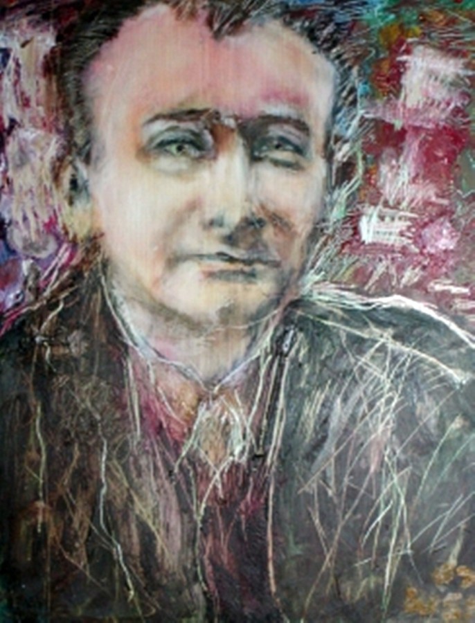 Йозеф Рот – портрет Вільяма Фюера (джерело фото http://www.josephroth.de/)