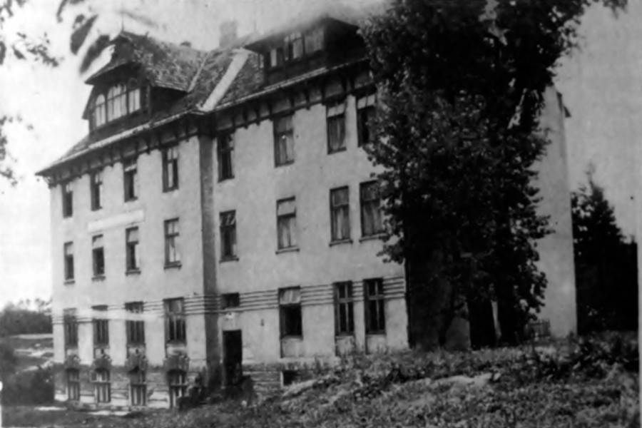 Академічний дім по вул. Супінського 17 (нині вул. Коцюбинського 21. Фото: http://photo-lviv.in.ua/ )