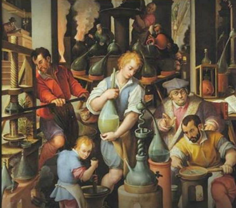 Зображення з "Аптекаря" Ю. Винничука. Фото з www.hroniky.com