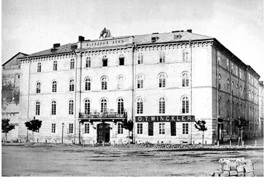 Народний дім, кін. ХІХ ст.