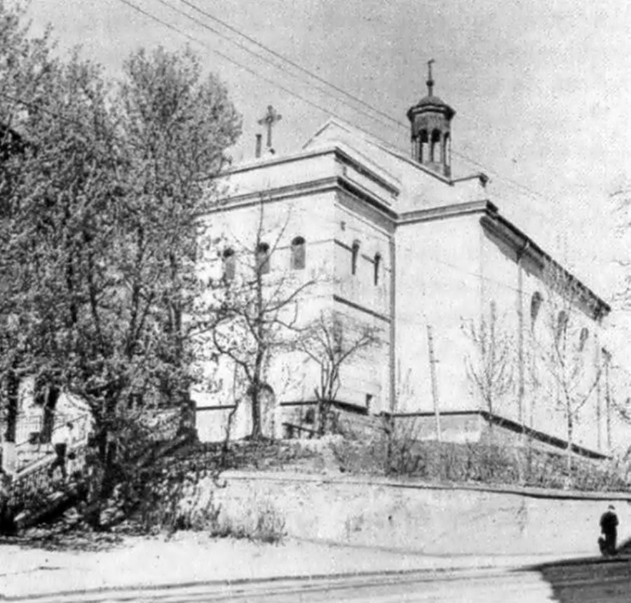 Костел Марії Сніжної, поч. ХХ ст.